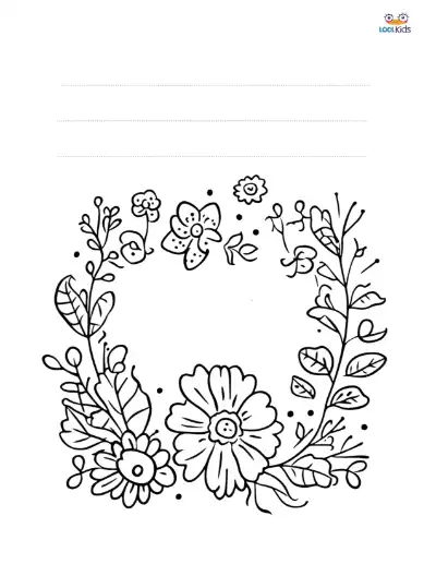 Flowers Card